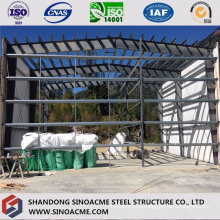 Prefab Steel Construction Warehouse with Two-Floor Office Building